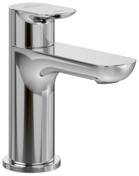 Villeroy & Boch Kaltwasserarmatur O.novo TVW104002000 ohne Ablaufgarnitur Chrom