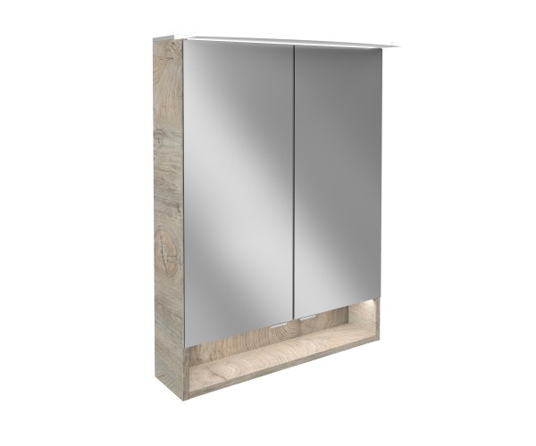 Fackelmann Spiegelschrank B.style 600x809x231 NaOa 2T, 84477