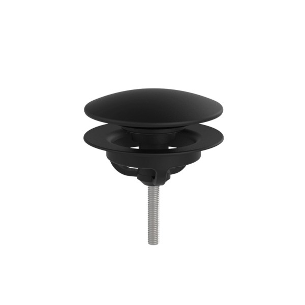 LAUFEN Ablaufabdeckung mit Kelch f. Click-Clack System, schwarz matt lack, H2951394500001