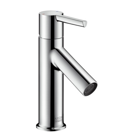 Hansgrohe Waschtischmischer 180 Axor Starck für Handwaschbecken chrom, 10102000 , 10102000