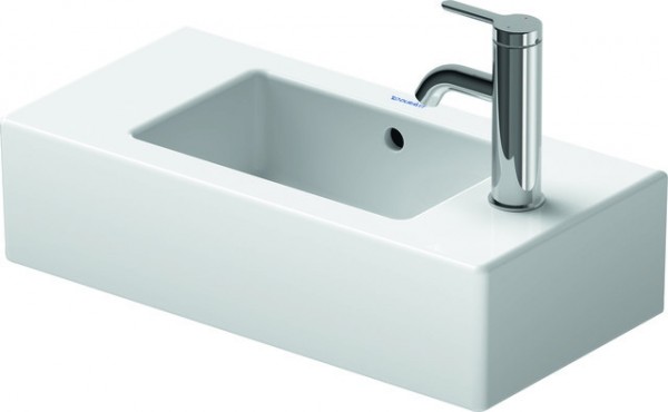 Duravit Vero Handwaschbecken Weiß Hochglanz 500 mm - 0703500008