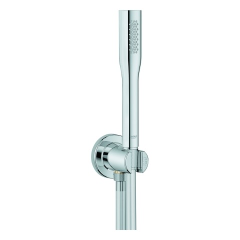 Grohe Wandhalterset Euphoria C Stick 26404 m. integ. Wandanschlussbogen chrom, 26404000