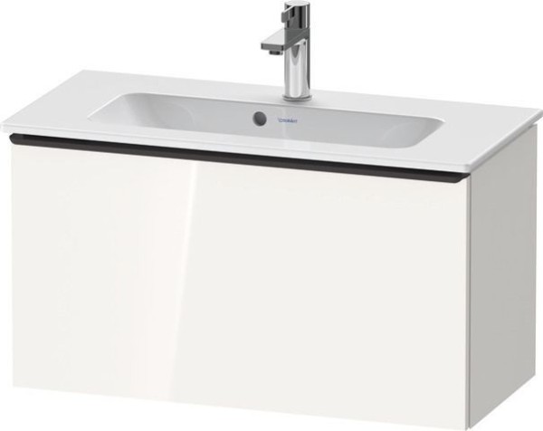 Duravit D-Neo Waschtischunterbau wandhängend Weiß Hochglanz 810x372x440 mm - DE42690BD220000