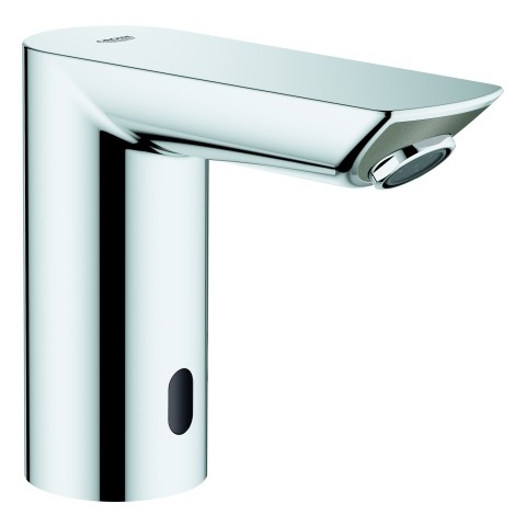 GROHE WT-IR-Elektron. Bau Cosmopolitan E 36452 ohne Mischung 6 Volt chrom, 36452000