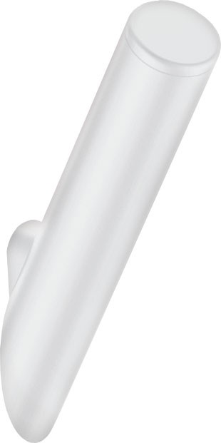 Neuesbad Serie 600 Handtuch-Haken, Oberfläche: weiss matt NB1ADI_A1111