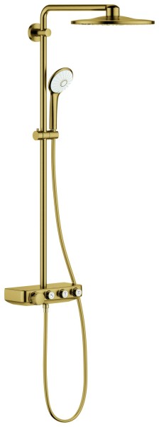 GROHE Duschsystem Euphoria SmartControl 310 Duo 26507 mit THM cool sunrise geb., 26507GN0