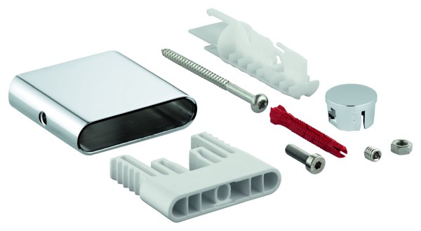 GROHE Brausestangenhalter 48425 für Rainshower SmartActive nickel, 48425BE0