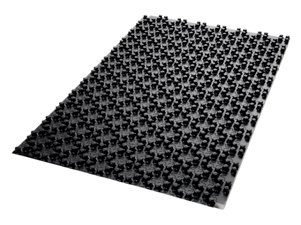 Tece floor Noppenplatte 30-2/14-17 mm WLG 040, 29dB, 5 kN/m2, 1 ST = 1,2 m2, 77510010