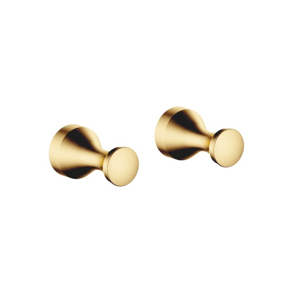 Dornbracht Haken MADISON 83250970 Messing gebürstet (23kt Gold)