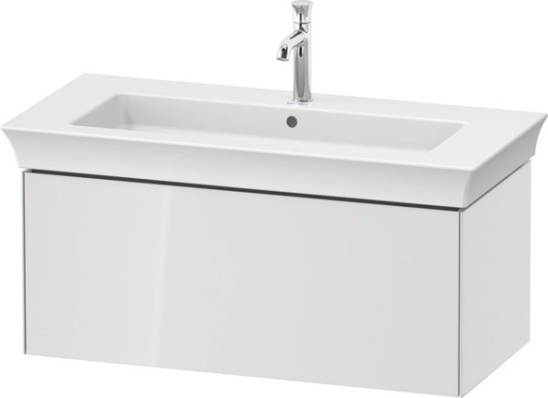 Duravit White Tulip Waschtischunterbau wandhängend Weiß Hochglanz 984x458x410 mm - WT4242085850010