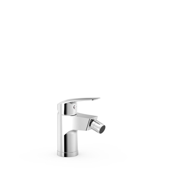 Tres Einhebel Bidetmischer G3/8" flexible Anschlussschläuche, 21612010