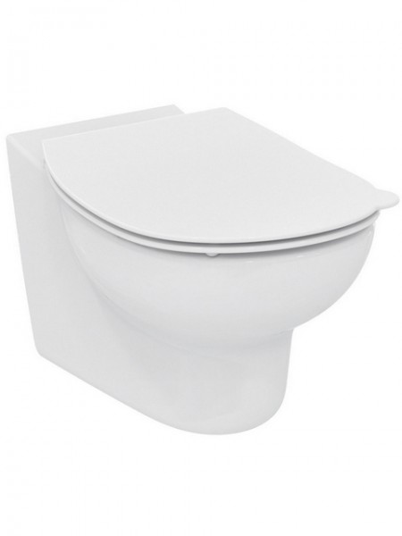 Ideal Standard Wand-Tiefspül-WC Contour 21, spülrandlos, B:360, T:535, H:350mm, Weiß S312801