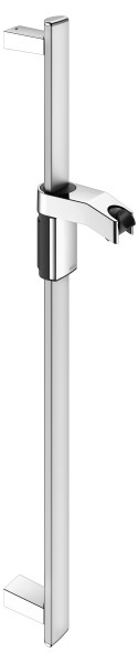 KEUCO AXESS Brausestange aus Metall, H: 80 cm, 35012170800