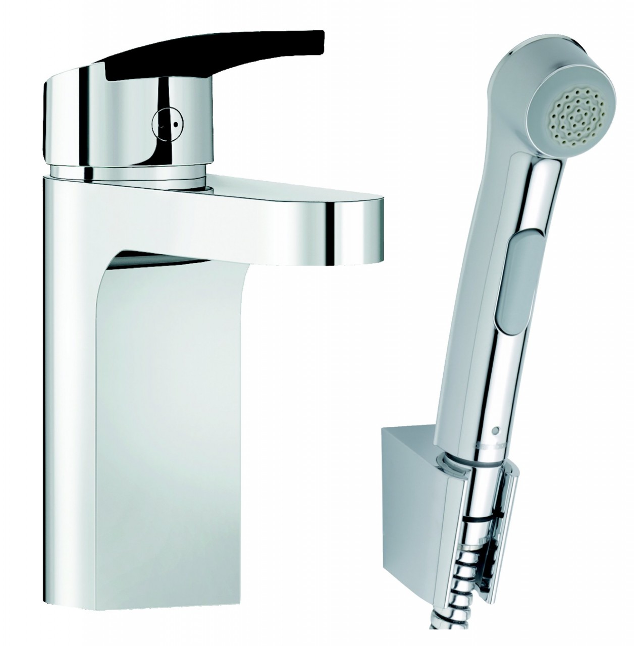 Waschtischarmatur mit Brause Chrom »› PreisSuchmaschine.de Waschtischarmatur mit Brause Chrom »› PreisSuchmaschine.de