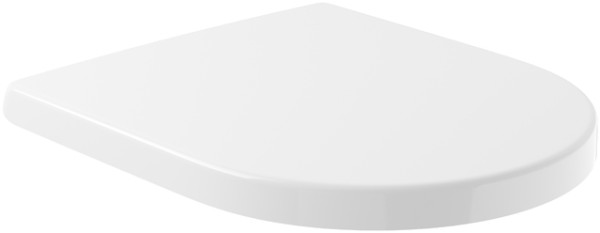 Villeroy & Boch WC-Sitz Newo 375x452x40mm Oval Weiss Alpin