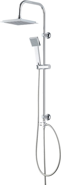 Neuesbad Serie 170 1-Funktion Duschsäule, Chrom