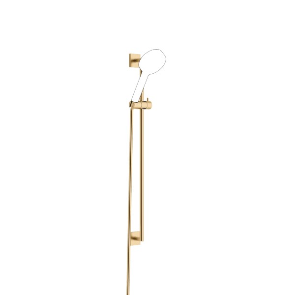 Dornbracht Duschgarnitur ohne Handbrause SERIENSPEZIFISCH 26413980 Gold gebürstet (PVD),26413980-37
