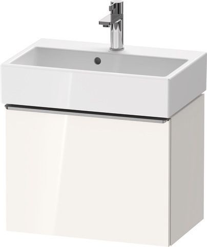 Duravit D-Neo Waschtischunterbau wandhängend Weiß Hochglanz 584x372x440 mm - DE4229070220000