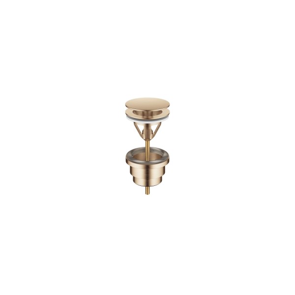 Dornbracht Ablaufgarnitur ohne Druckverschluss SERIENNEUTRAL 10126970 1 1/4" Champagne gebürstet (22