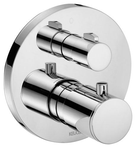 Keuco Thermostat-batterie UP Plan 54973,