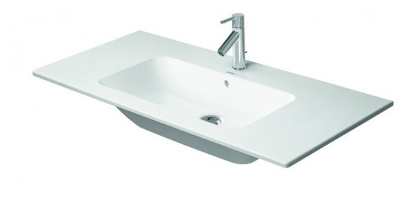 Duravit ME by Starck Waschtisch Weiß Seidenmatt 1030 mm - 23361032001