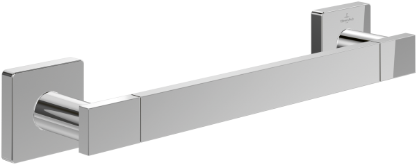Villeroy & Boch Haltegriff Elements - Striking 360x72x60mm Brushed Nickel Matt