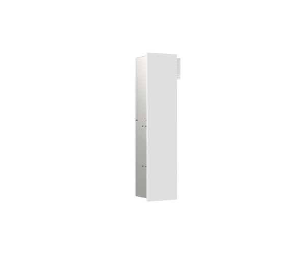 emco WC-Modul asis pure Türanschlag links, Unterputz, 1-türig 730mm, alpinweiss matt, 975551310