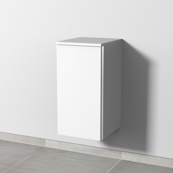 Sanipa 3way Unterschrank mit 1 Tür, Weiß-Soft, BR13643