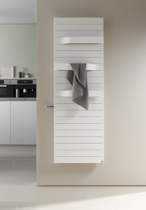 Kermi Badheizkörper Tabeo-V BH1197x101x600mm QN751, weiß, rechts, TBV101200602RXK