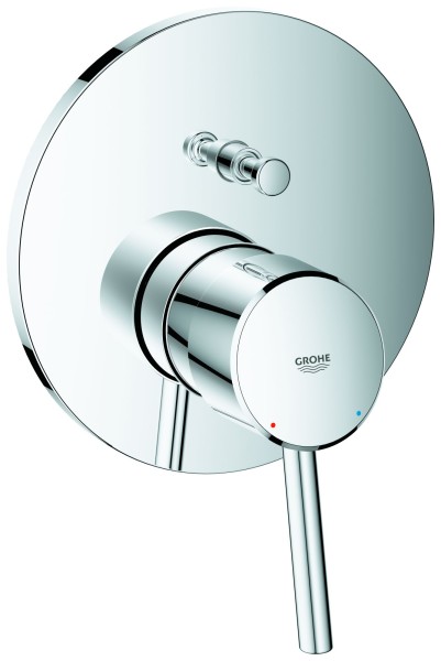 GROHE EH-Wannenbatterie Concetto 24054 FMS für Rapido SmartBox chrom, 24054001