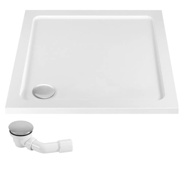 Neuesbad Acryl Duschwanne Savoy white 80x80cm