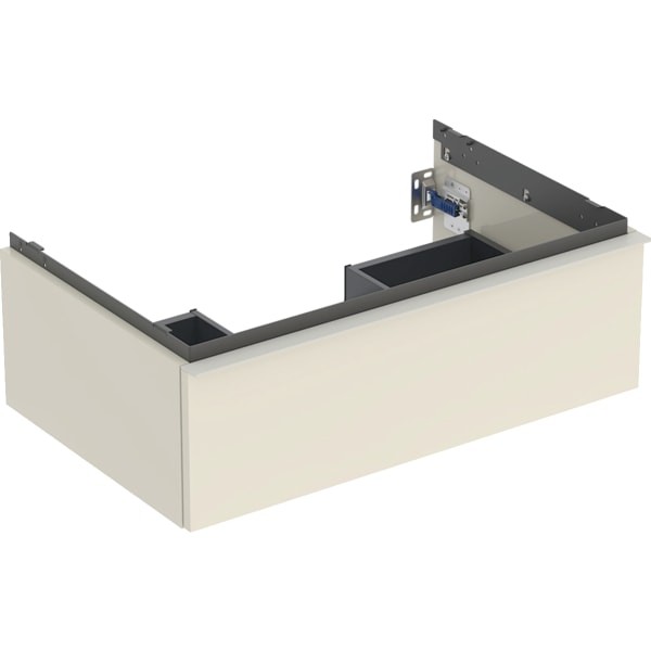 Geberit iCon Unterschrank für Waschtisch, 1 Schublade