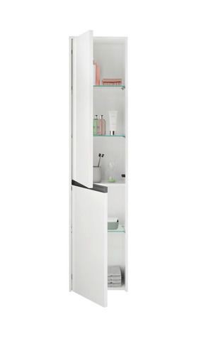 Duravit Ketho.2 Hochschrank Weiß Matt 400x360x1760 mm - K21329R18180000