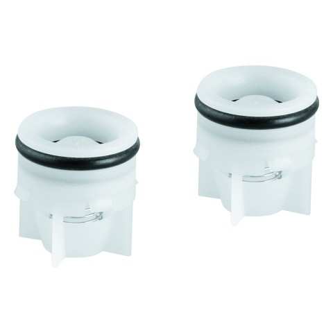 GROHE Rückflussverhinderer 06544 2 Stück chrom, 0654400M
