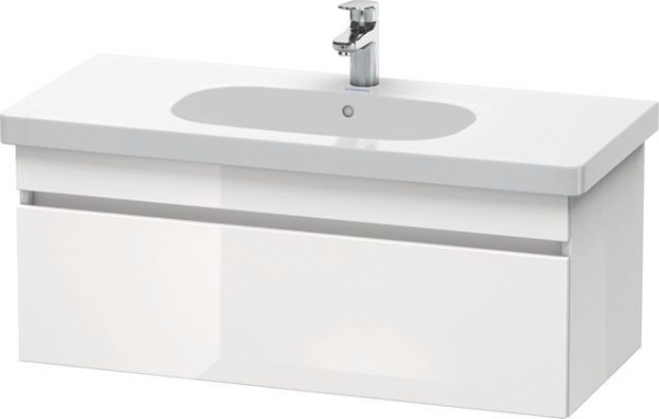 Duravit DuraStyle Waschtischunterbau wandhängend Weiß Hochglanz 1000x453x398 mm - DS638502222