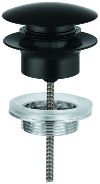 GROHE Druckstopfen-Ablaufgarnitur 102464 matte black, 1024642430