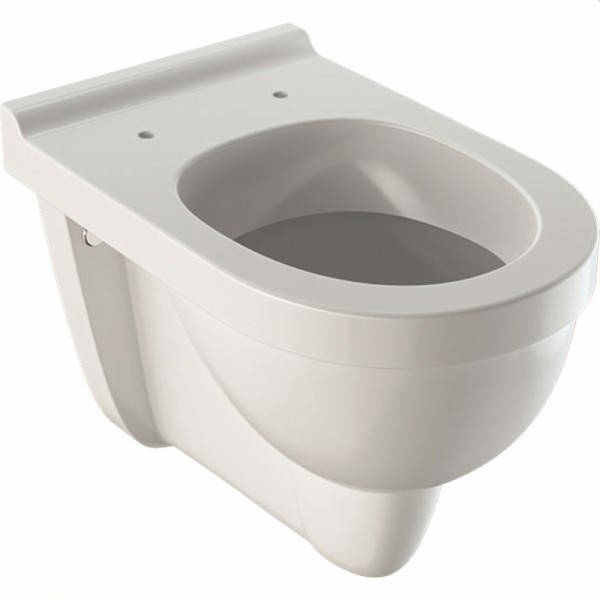 Geberit Tiefspül-WC Plus 4, B: 350, T: 535 mm, 4cm erhöht, 202010000, weiss