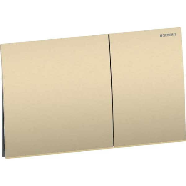 Geberit Sigma70 Betätigungsplatte, für 2-Mengen-Spülung
