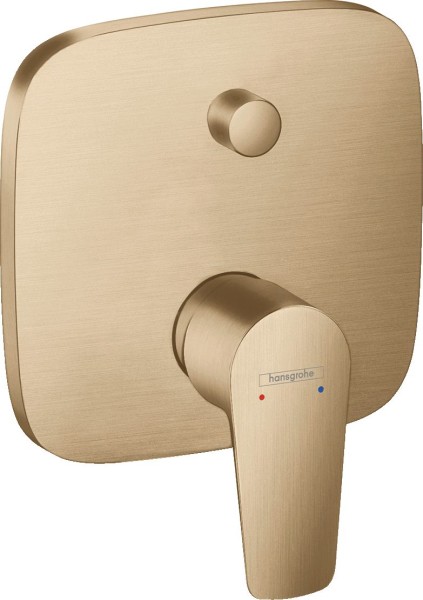 Hansgrohe Wannenmischer Unterputz Talis E Fertigset Brushed Bronze, 71745140