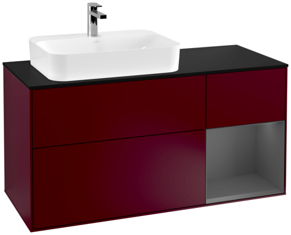 Villeroy & Boch Waschtischunterschrank Finion G40 1200x603x501mm Wandbel. WT li , G402GKHB