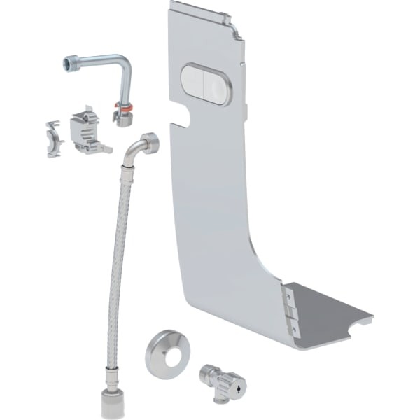 Geberit Wasseranschlussset zu AquaClean Mera, für Sigma UP-Spülkasten, für spezielle Anforderungen