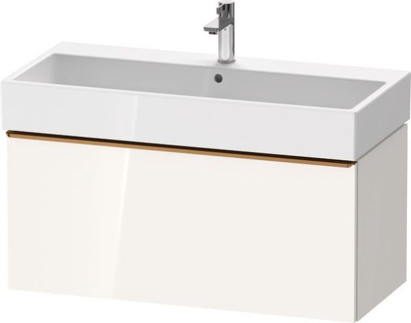 Duravit D-Neo Waschtischunterbau wandhängend Weiß Hochglanz 984x442x440 mm - DE4274004220000