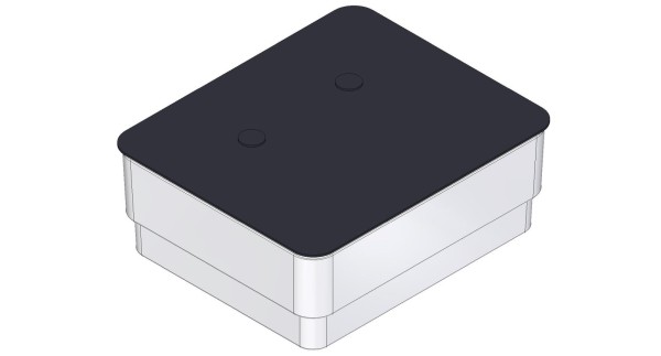 Giese WC-Uno Standmodell schwarz matt, 31773-14