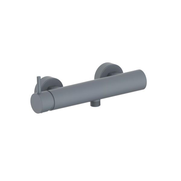 Herzbach SIRO GREY Brausebatterie Aufputz Grau matt, 30.120100.1.06
