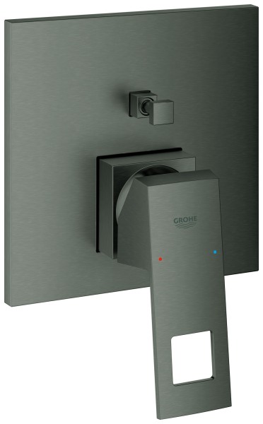 GROHE EH-Wannenbatterie Eurocube 24062 FMS für 35600 hard graphite gebürstet, 24062AL0