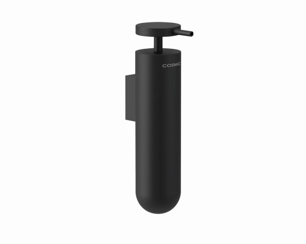 Cosmic Geyser Wand-Seifenspender, schwarz matt, WJC277A0005036
