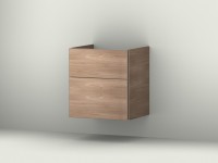 Sanipa Sanipa Waschtischunterschrank mit Auszügen (3way) BR65012, Esche Natural-Touch 593,0x550,0x462,0