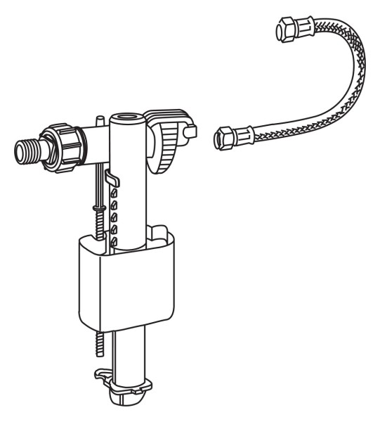 Mepa Füllventil-Set UPSK SC, B21, 590748