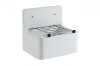 Villeroy & Boch Villeroy & Boch Ausgussbecken inkl.Klapprost O.novo 6914 520x390mm Weiß Alpin, 69140101
