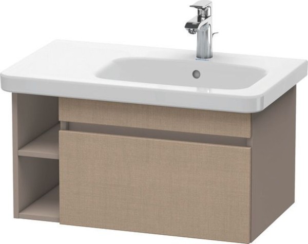Duravit DuraStyle Waschtischunterbau wandhängend Leinen & Basalt Matt 730x448x398 mm - DS639307543